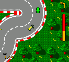 Lego Stunt Rally (USA) background
