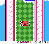Korokoro Kirby (Japan) background