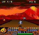 Halloween Racer (Europe) (En,Fr,De,Es,It,Pt) background