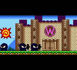 Wario Land II (USA, Europe) background