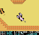 Race Time (Europe) (Unl) background