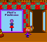 Rugrats - Totally Angelica (USA) background