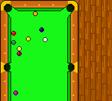 Pocket Color Billiards (Japan) background