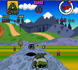 Chiki Chiki Machine Mou Race (Japan) background