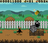 Daffy Duck - Fowl Play (USA) background