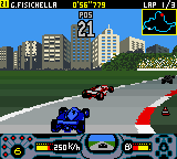 F1 Racing Championship (Europe) (En,Fr,De,Es,It) background