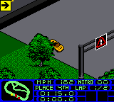 Test Drive 2001 (USA) background