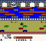 Frogger (USA) background
