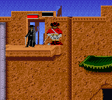 Mask of Zorro, The (Europe) background