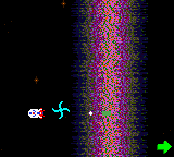 Yars' Revenge (USA) background