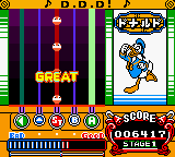 Pop'n Music GB - Disney Tunes (Japan) background