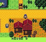 Ganbare Goemon - Tengutou no Gyakushuu (Japan) background