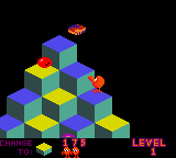 Q-bert (USA) background