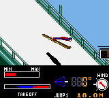 Konami Winter Games (Europe) background
