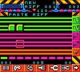 Pocket Music (Europe) (En,Fr,De,Es,It) background