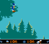 Donald Duck - Goin' Quackers (USA) (En,Fr,De,Es,It) background
