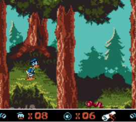 Donald Duck - Daisy o Sukue! (Japan) background