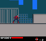 Spider-Man (Japan) background