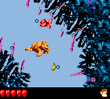 Donkey Kong GB - Dinky Kong & Dixie Kong (Japan) background