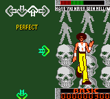 Dance Dance Revolution GB (Japan) background