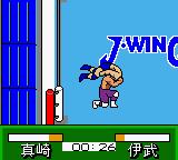 Pocket Pro Wrestling - Perfect Wrestler (Japan) background