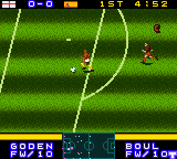 International Superstar Soccer 2000 (USA) background
