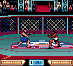 Ultimate Fighting Championship (Europe) background