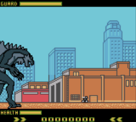 Godzilla - The Series (USA) (En,Fr,De) background