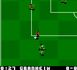 Mia Hamm Soccer Shootout (USA) background