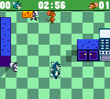 Tom and Jerry - Mousehunt (Europe) (En,Fr,De,Es,It) background