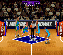 NBA Hang Time (USA) background