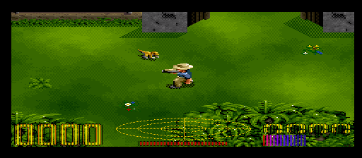 Jurassic Park (USA) (Rev A) background
