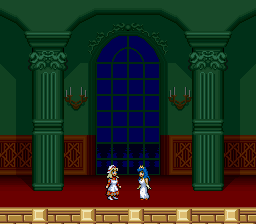 Super Ghouls'n Ghosts sprite hack background