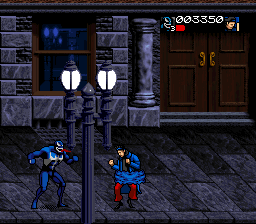 Spider-Man & Venom - Separation Anxiety (USA) background