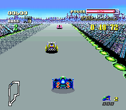 F-Zero (Europe) background