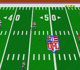 Ultimate Football (Japan) background