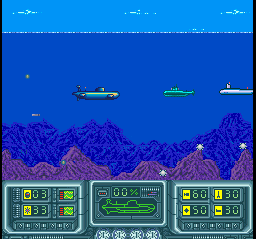 Hunt for Red October, The (Japan) background