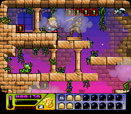Magic Boy (Europe) (Beta) background