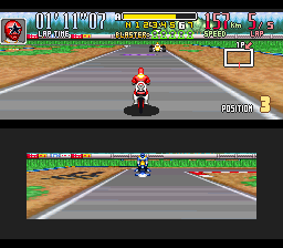 Power Rangers Zeo - Battle Racers (USA) background