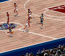 NBA Live '96 (USA) background