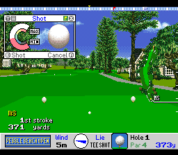 Pebble Beach Golf Links (Europe) background