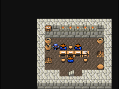 Final Fantasy II (USA) (Rev 1) [Hack by Dragonsbrethren v1.0] (~Final Fantasy II is Easy Type) background