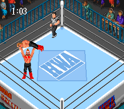 Super Fire Pro Wrestling (Japan) background