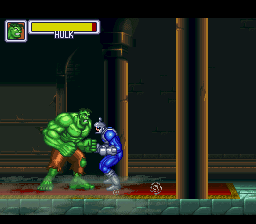 Marvel Super Heroes - War of the Gems (USA) background