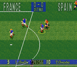 90 Minutes - European Prime Goal (Europe) (Beta) background