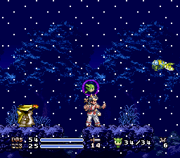 Bushi Seiryuuden - Futari no Yuusha (Japan) background