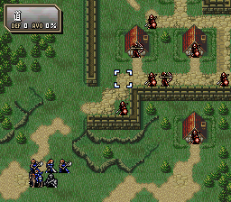 Fire Emblem - Thracia 776 (Japan) background