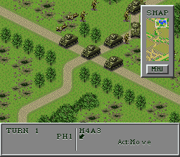 Sgt. Saunders' Combat! (Japan) background