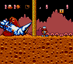 James Pond 3 - Operation Starfish (Europe) background