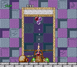 Bust-A-Move (USA) [Hack by Dragon Eye Studios v0.50] (~Bust-M-Up) background
